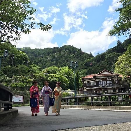 Shikanoyu Hotel Komono Zewnętrze zdjęcie