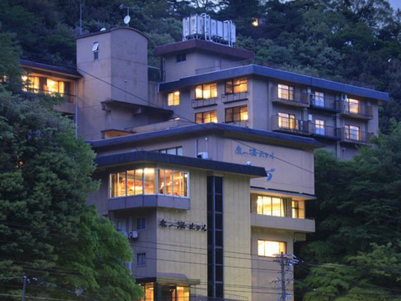 Shikanoyu Hotel Komono Zewnętrze zdjęcie