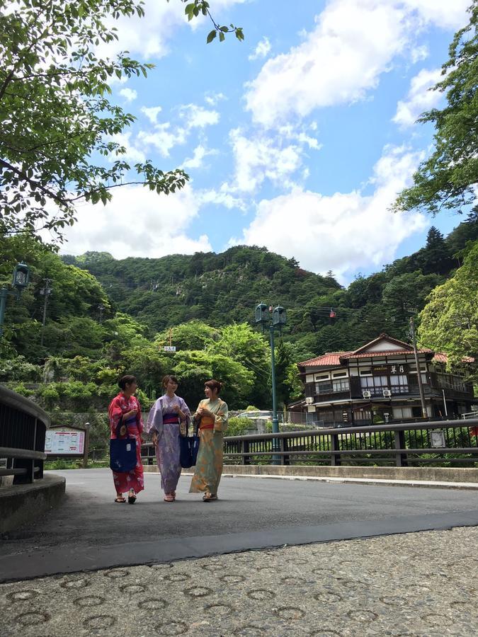 Shikanoyu Hotel Komono Zewnętrze zdjęcie